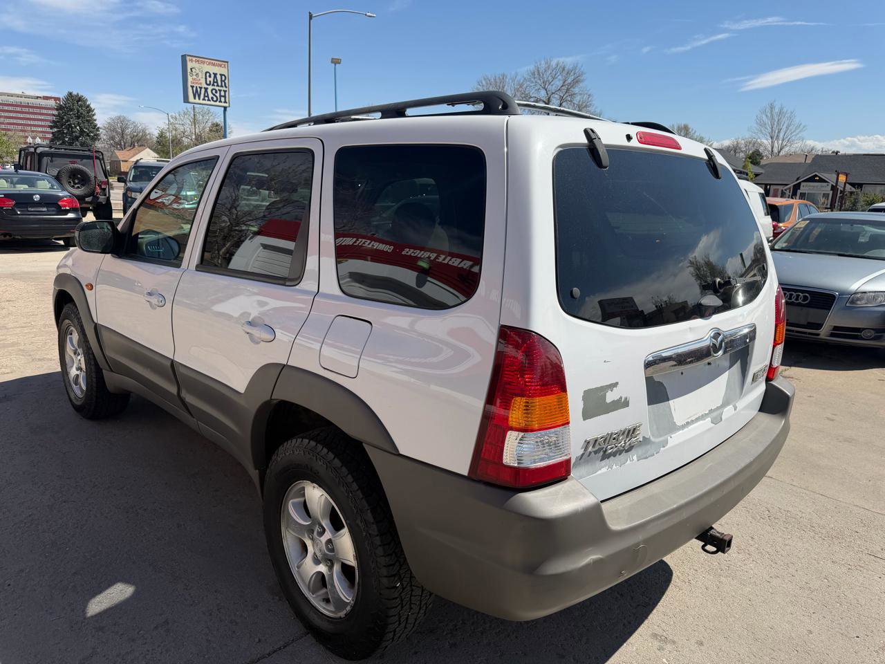 Used 2001 MAZDA Tribute DX AWD/4WD image 7