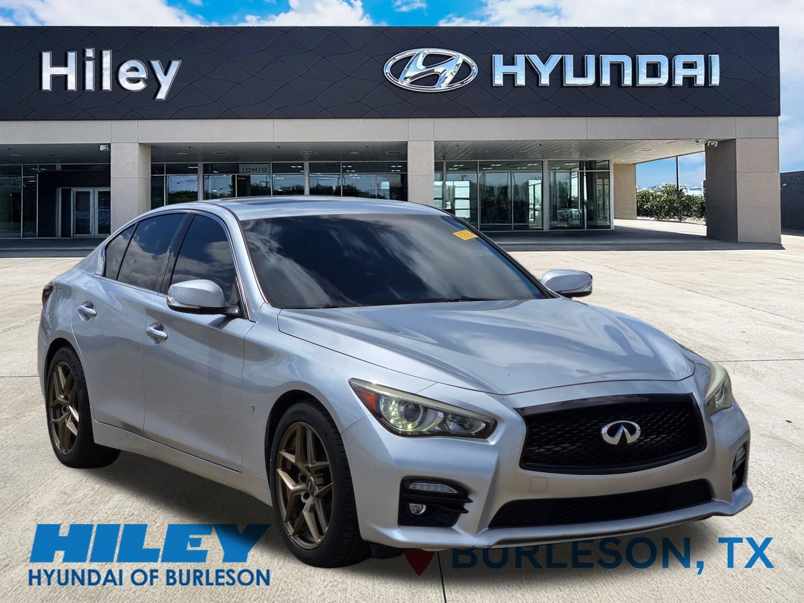 Used 2015 INFINITI Q50 Premium w/ Navigation Package