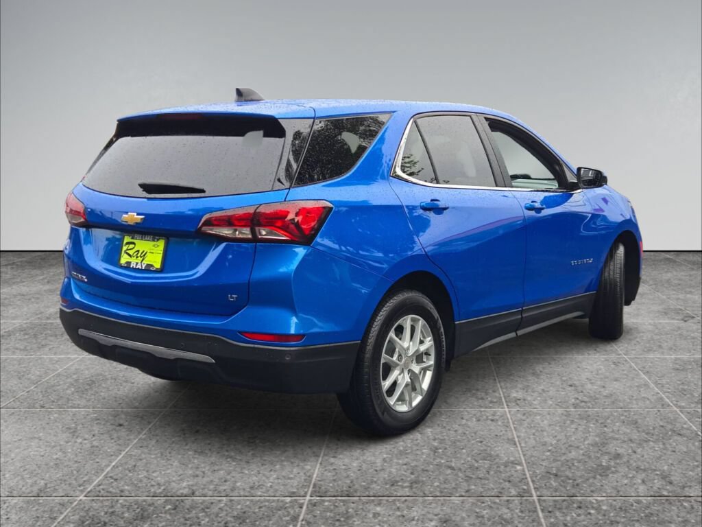 Certified 2024 Chevrolet Equinox LT w/ LPO, Floor Liner Package FWD image 5
