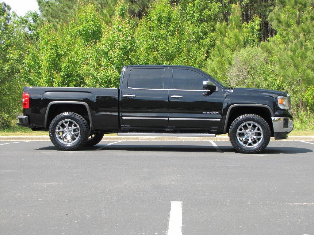 Used 2015 GMC Sierra 1500 SLT image 4
