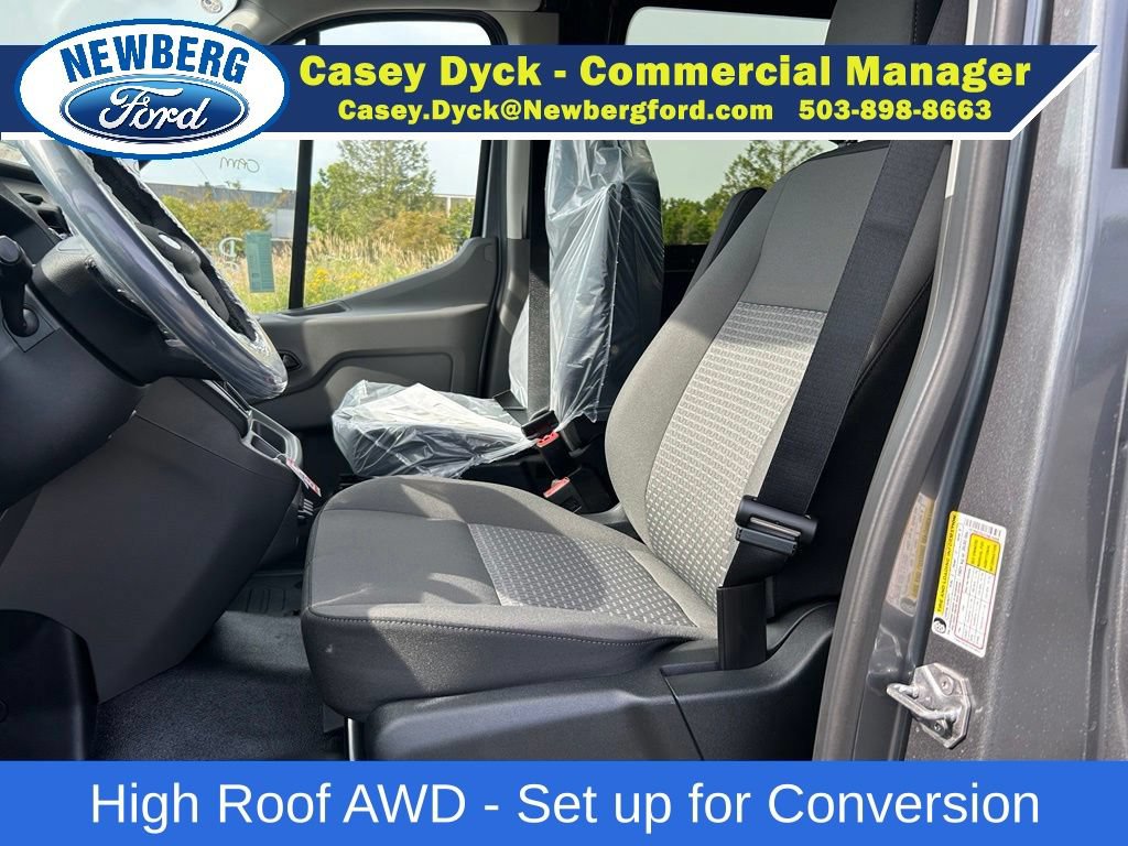 New 2026 Ford Transit 350 148 High Roof AWD w/ Upfitter Package image 18