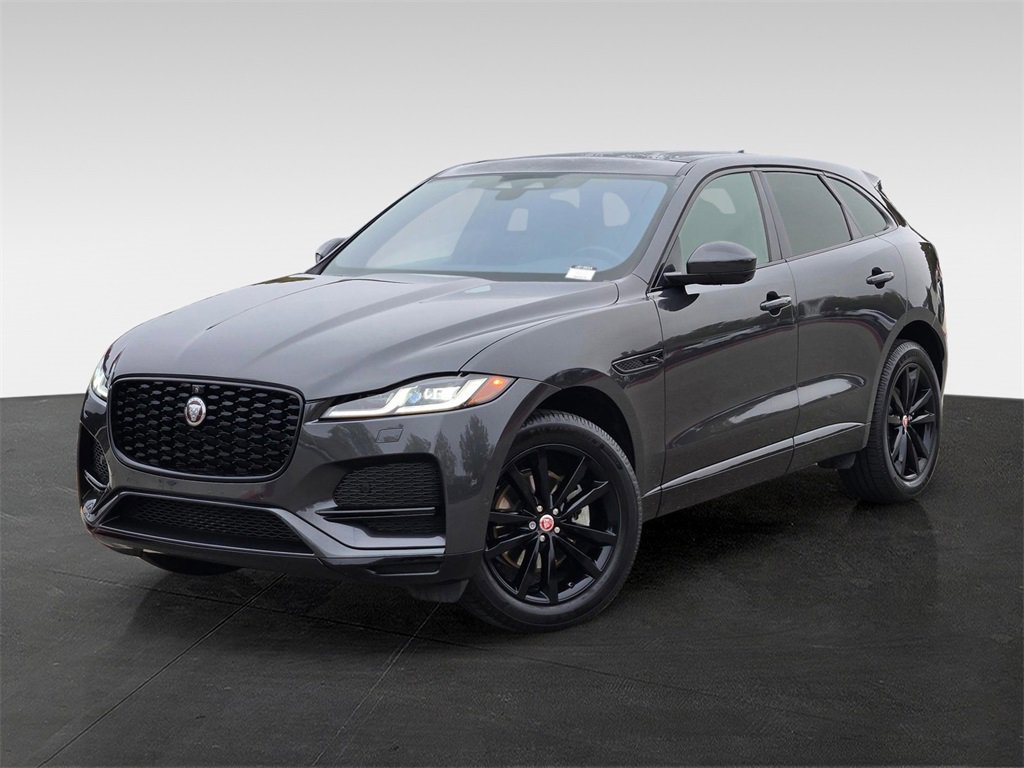 Used 2021 Jaguar F-PACE S
