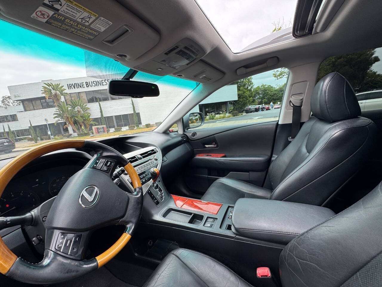 Used 2012 Lexus RX 350 FWD w/ Premium Pkg image 17