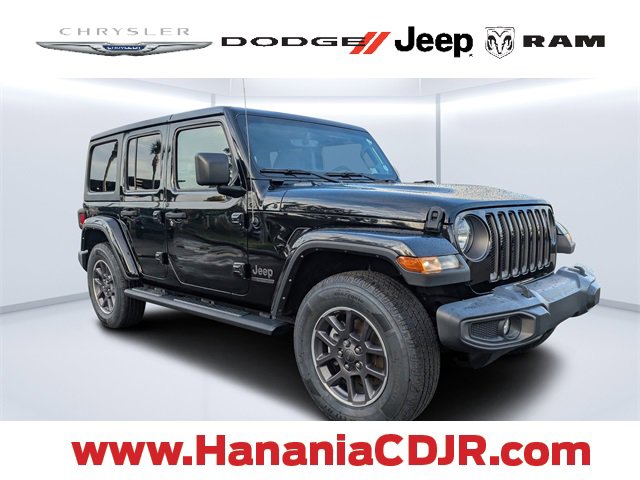 Used 2021 Jeep Wrangler Unlimited Sport