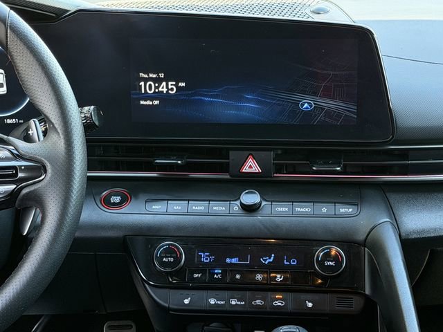 Used 2024 Hyundai Elantra N Line image 17