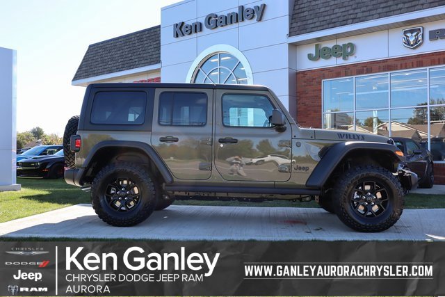 New 2026 Jeep Wrangler Willys