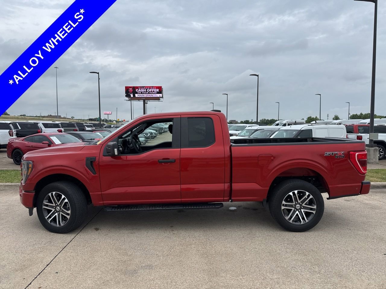 Used 2023 Ford F150 XL w/ STX Appearance Package AWD/4WD image 3