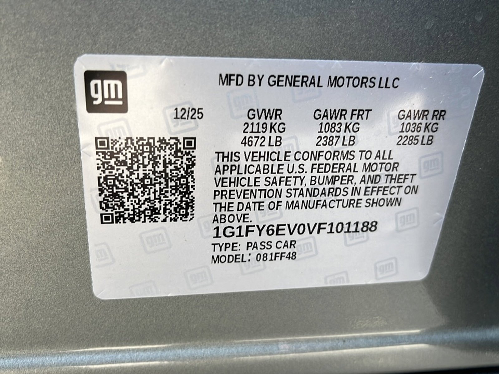 New 2027 Chevrolet Bolt LT w/ Comfort Package FWD image 17