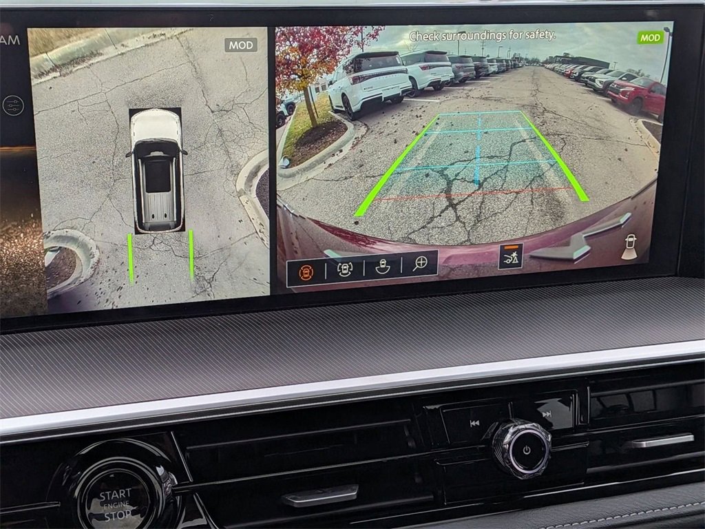 New 2026 INFINITI QX80 Luxe w/ Cargo Package image 25