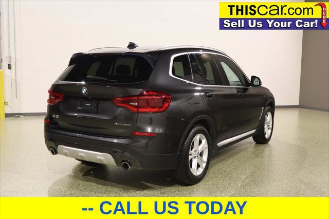 Used 2021 BMW X3 xDrive30i w/ Convenience Package AWD/4WD image 7