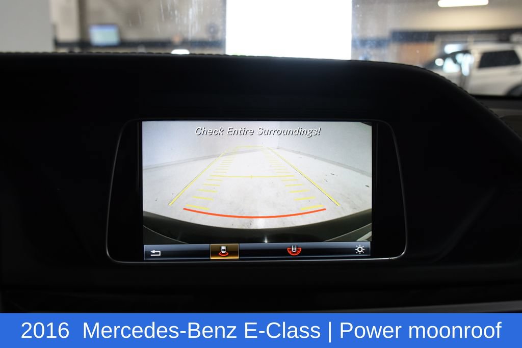 Used 2016 Mercedes-Benz E 400 4MATIC Sedan image 20