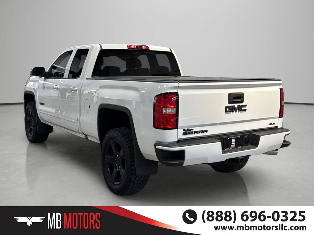 Used 2018 GMC Sierra 1500 SLE w/ Elevation Edition AWD/4WD image 3