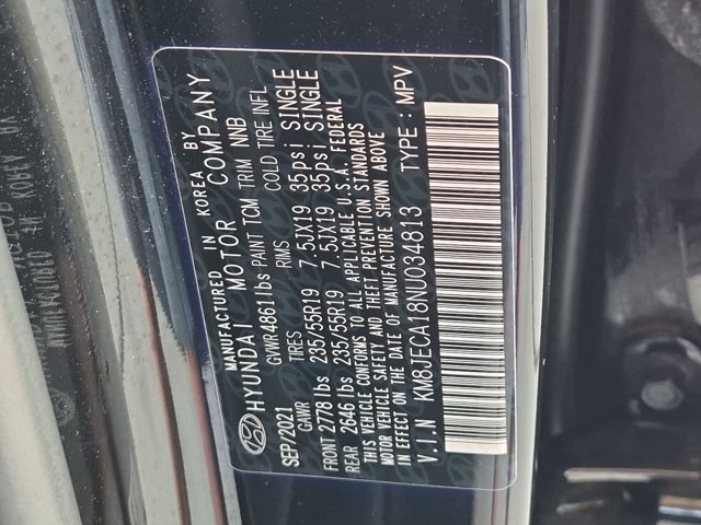 Used 2022 Hyundai Tucson Limited AWD/4WD image 26