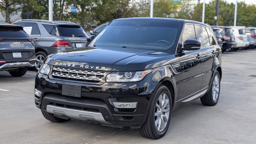 Used 2015 Land Rover Range Rover Sport Supercharged