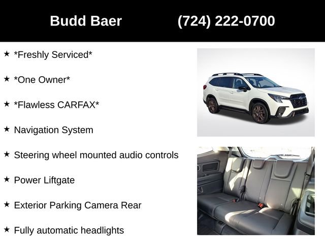 Certified 2025 Subaru Ascent Bronze Edition image 8