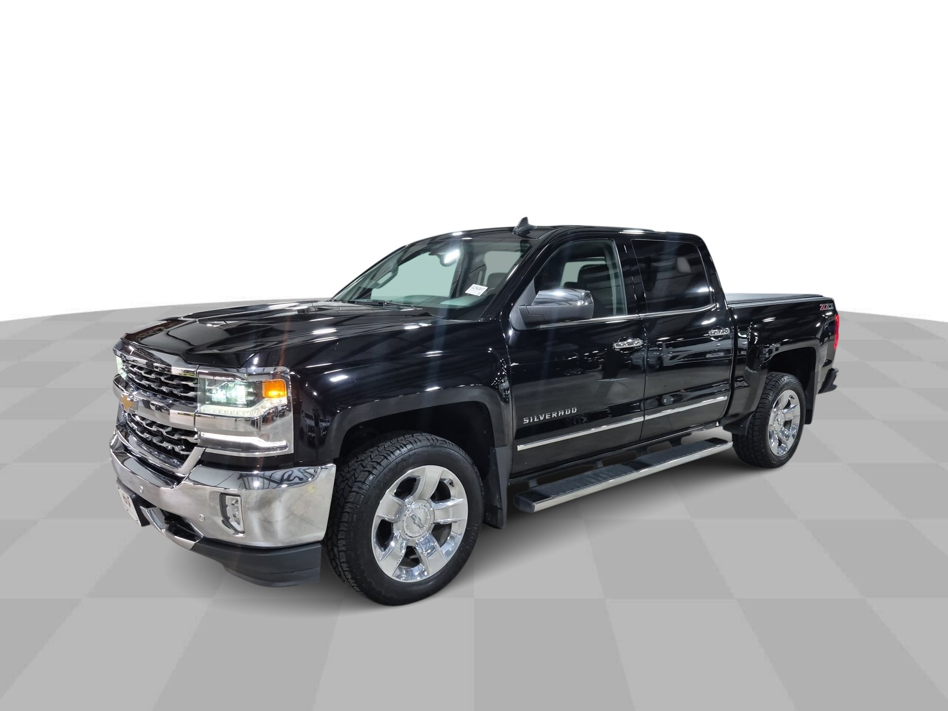 Certified 2017 Chevrolet Silverado 1500 LTZ w/ Sport Package AWD/4WD image 1