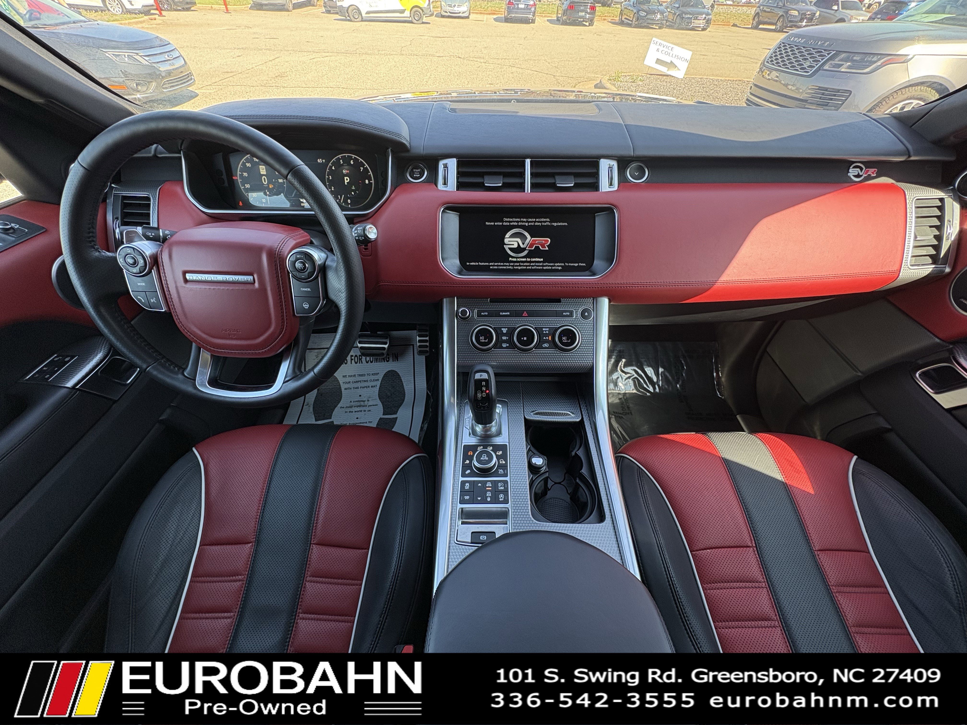 Used 2017 Land Rover Range Rover Sport SVR image 19