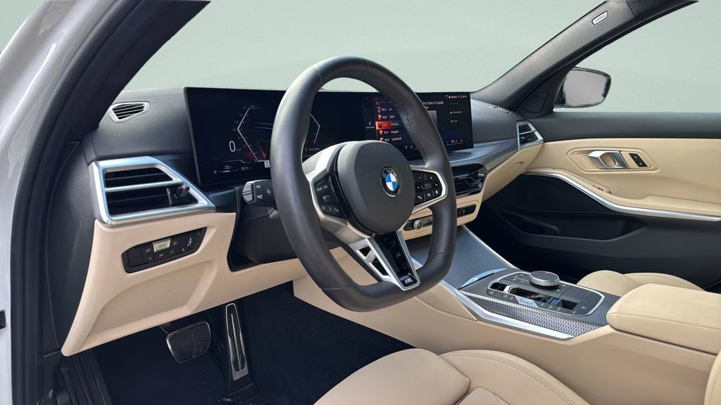 Certified 2025 BMW 330i Sedan w/ M Sport Package image 4