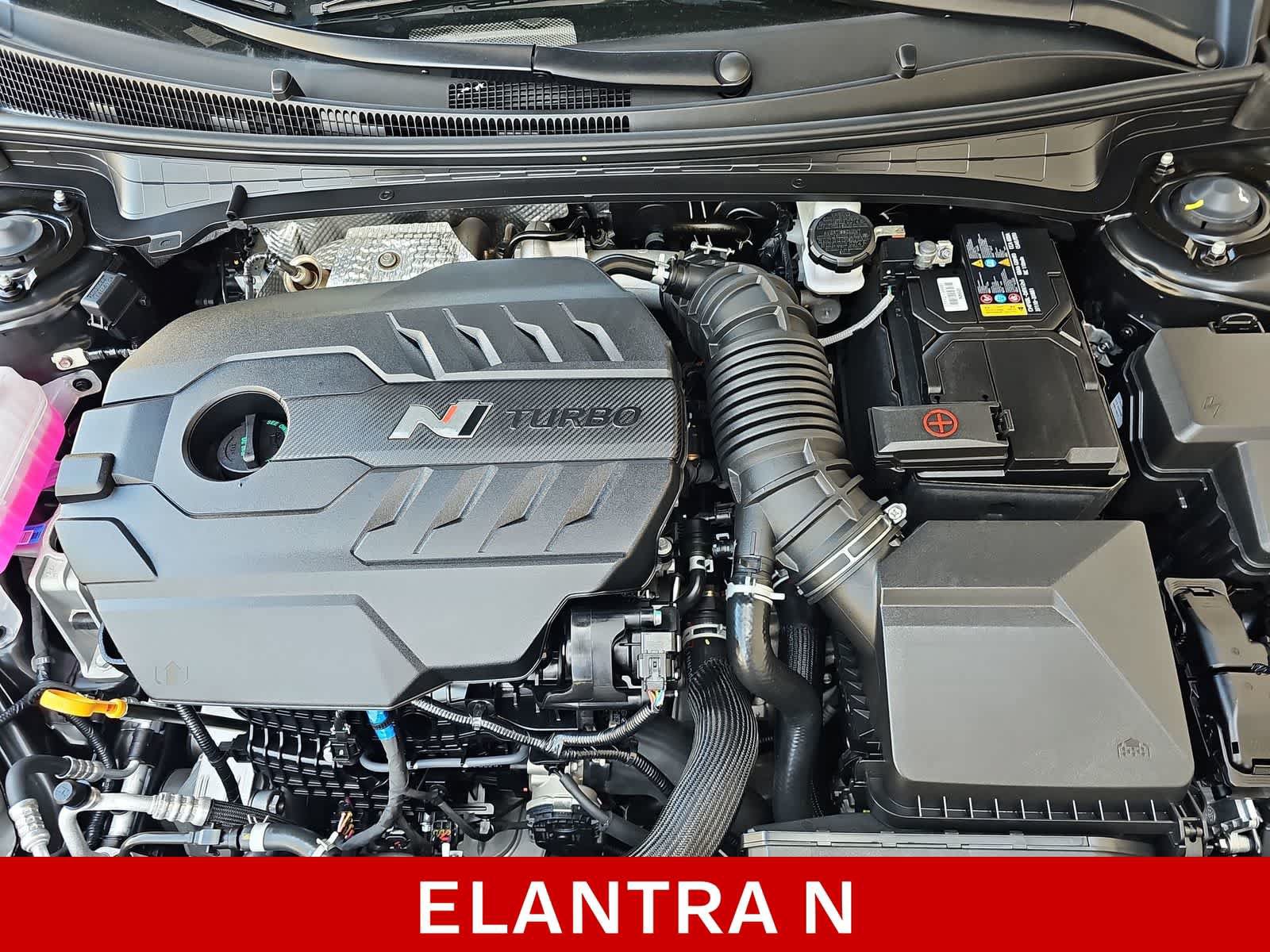 Certified 2026 Hyundai Elantra N FWD image 13