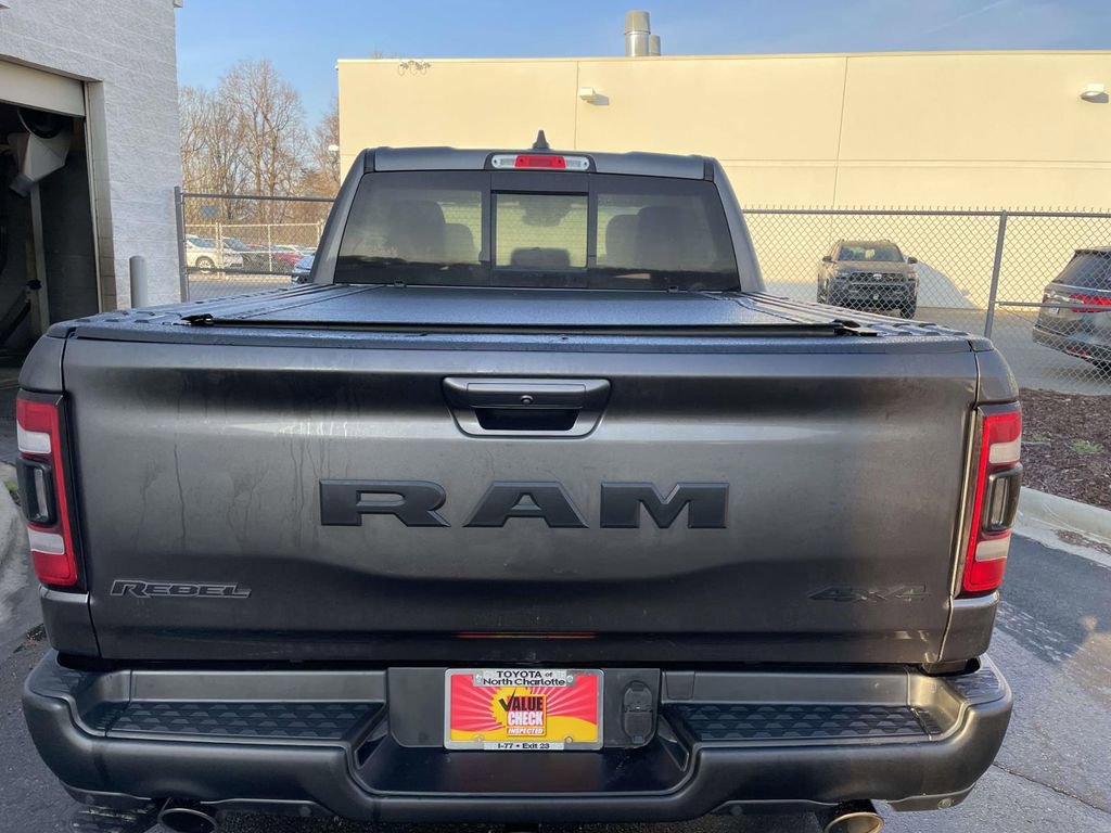 Used 2022 RAM 1500 Rebel w/ Rebel Level 2 Equipment Group image 9