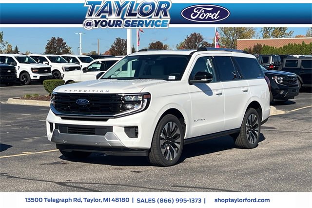 New 2025 Ford Expedition Platinum w/ Driver's Package
