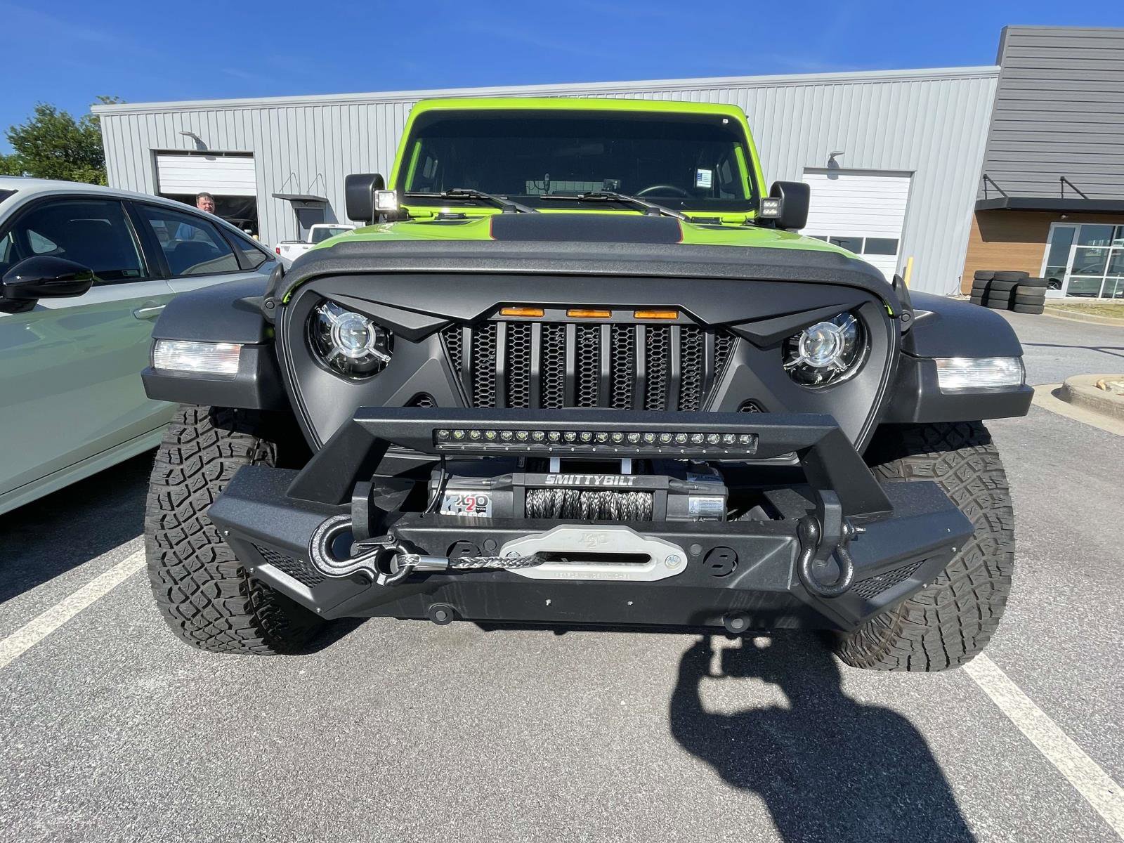 Used 2021 Jeep Wrangler Unlimited Rubicon AWD/4WD image 2