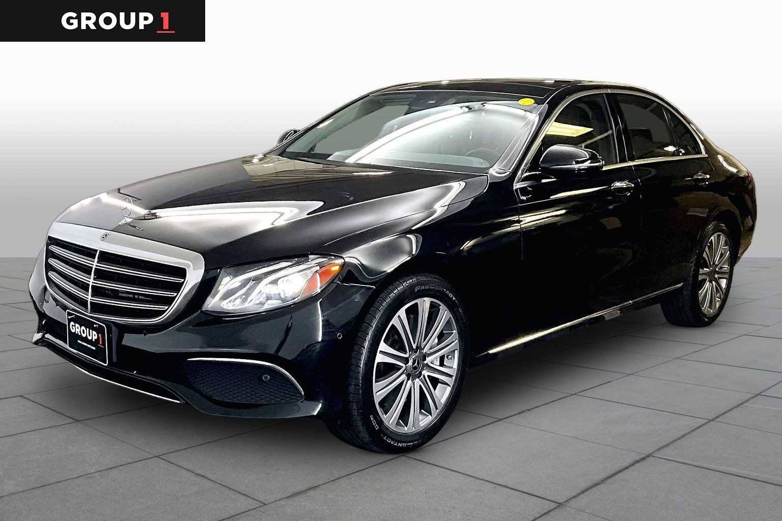 Used 2018 Mercedes-Benz E 400 4MATIC Sedan