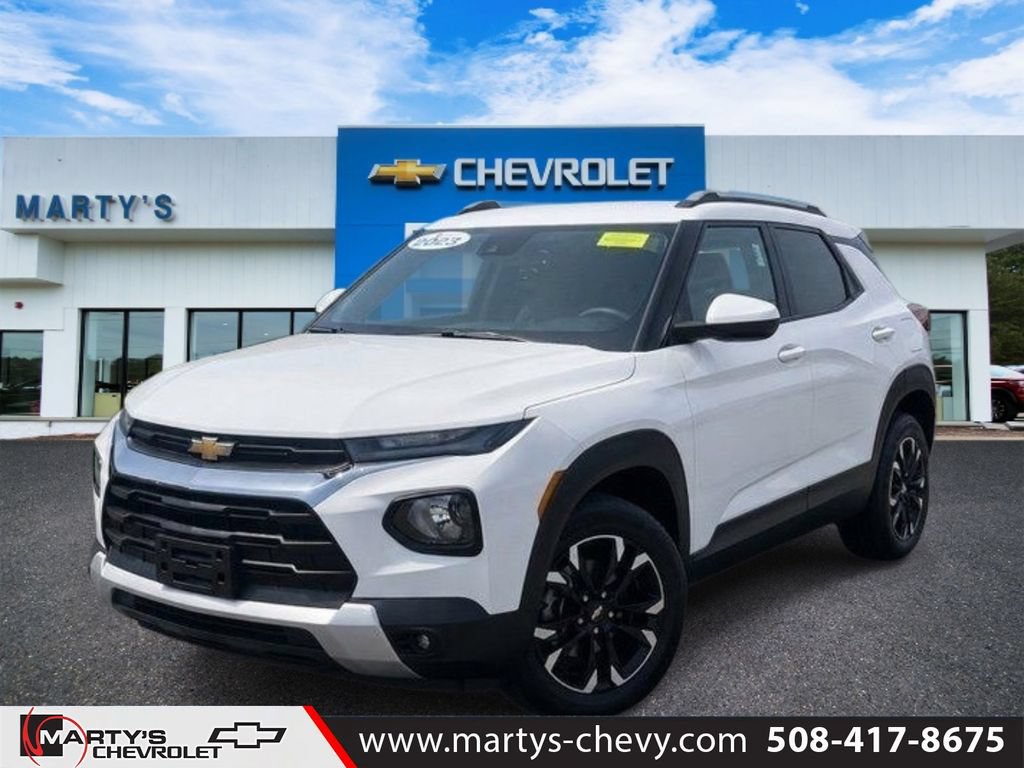 Certified 2023 Chevrolet TrailBlazer LT w/ Convenience Package AWD/4WD image 1
