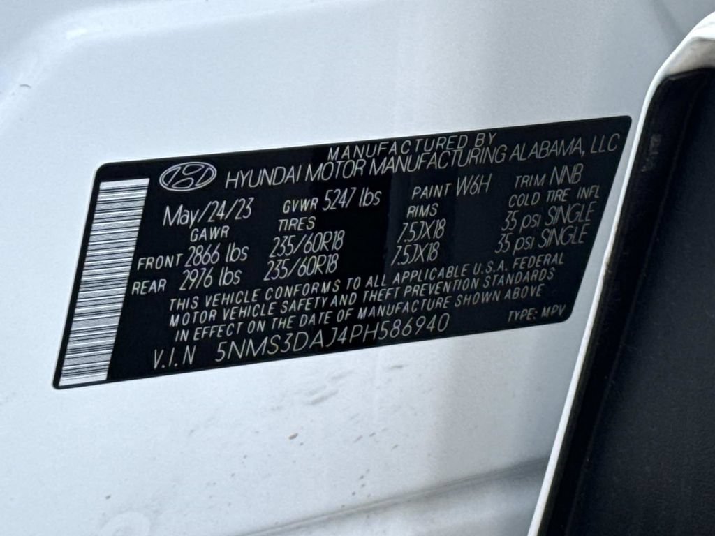 Used 2023 Hyundai Santa Fe SEL w/ Premium Package AWD/4WD image 26