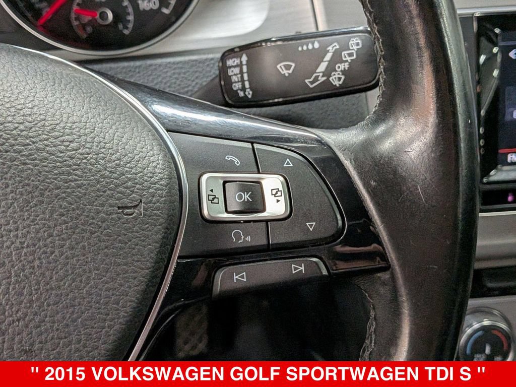Used 2015 Volkswagen Golf TDI S FWD image 18