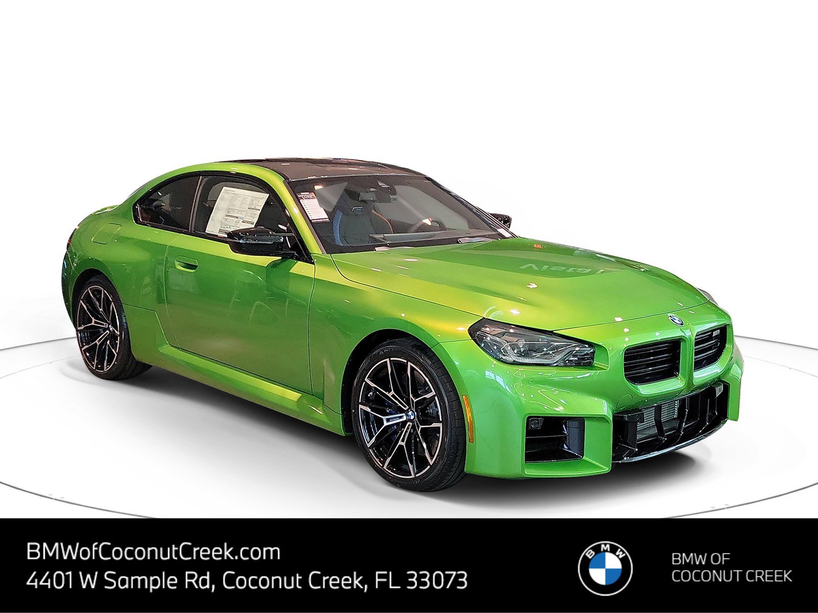 New 2026 BMW M2 w/ Lighting Package