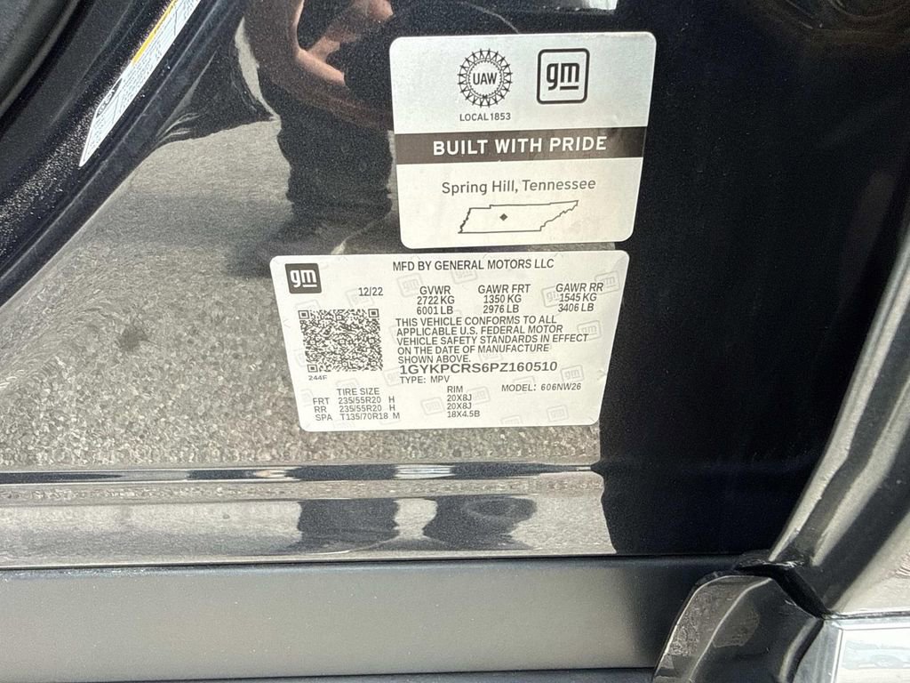 Used 2023 Cadillac XT6 Premium Luxury FWD image 36