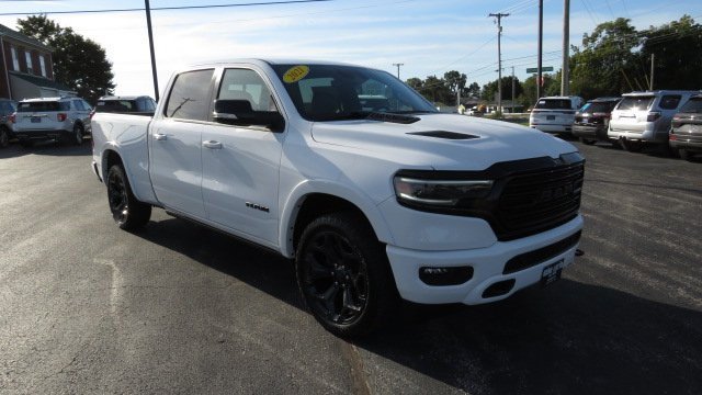 Used 2021 RAM 1500 Limited w/ Night Edition
