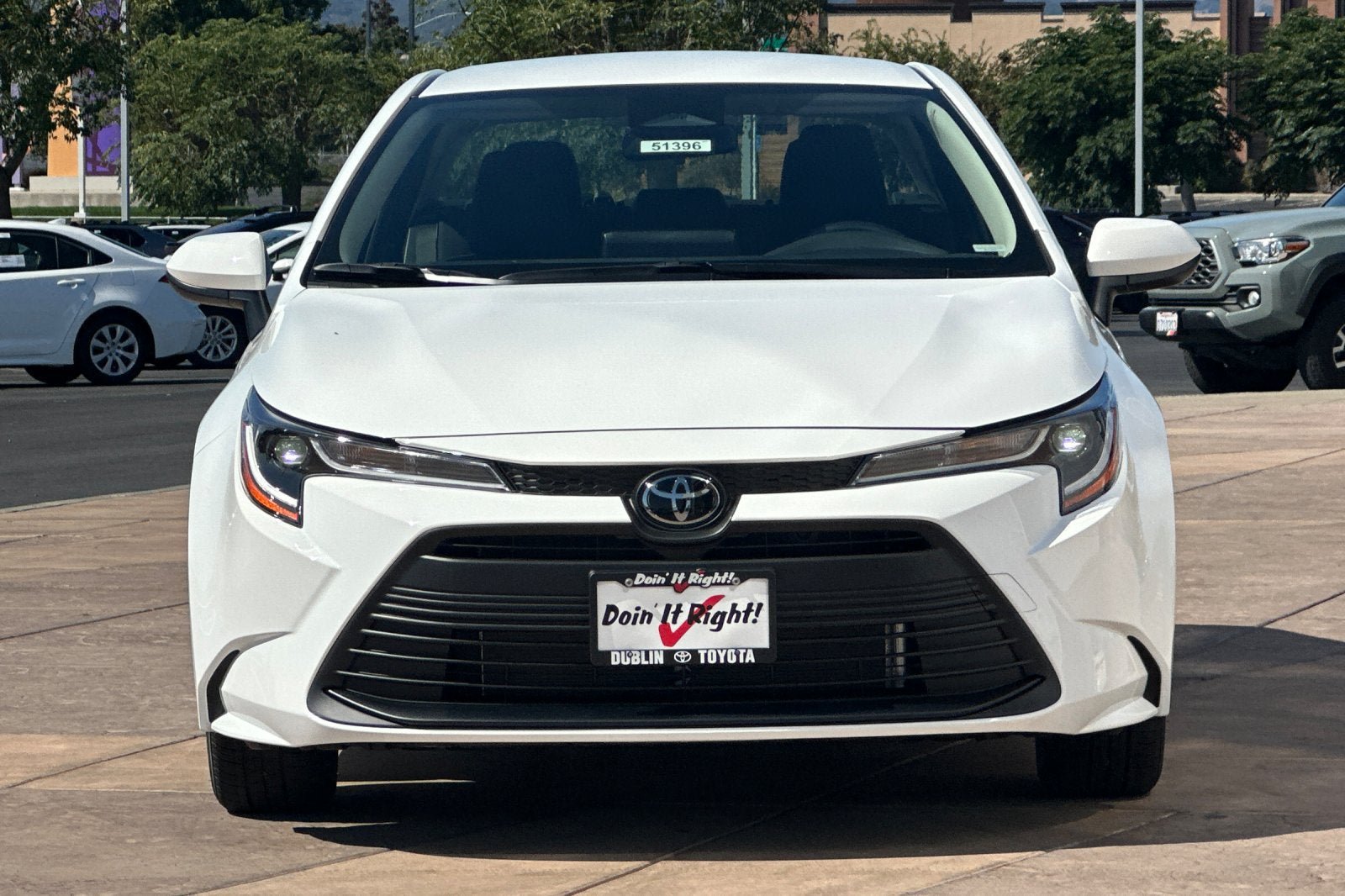 New 2027 Toyota Corolla LE FWD image 10