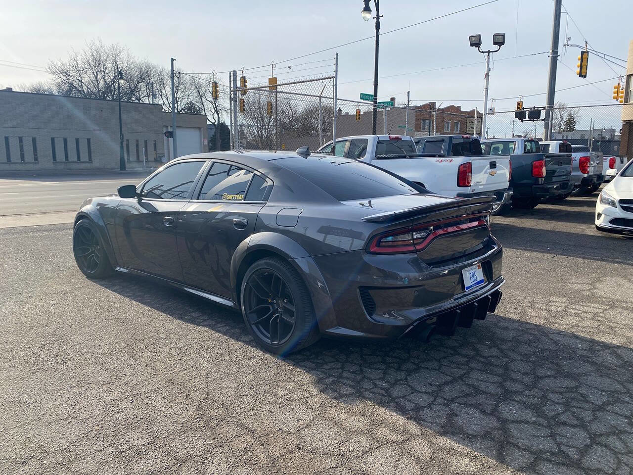 Used 2023 Dodge Charger SRT Hellcat w/ Harman/Kardon Audio Group RWD image 5