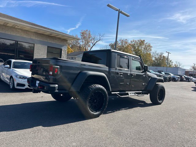 Used 2022 Jeep Gladiator Rubicon w/ Cold Weather Group AWD/4WD image 16