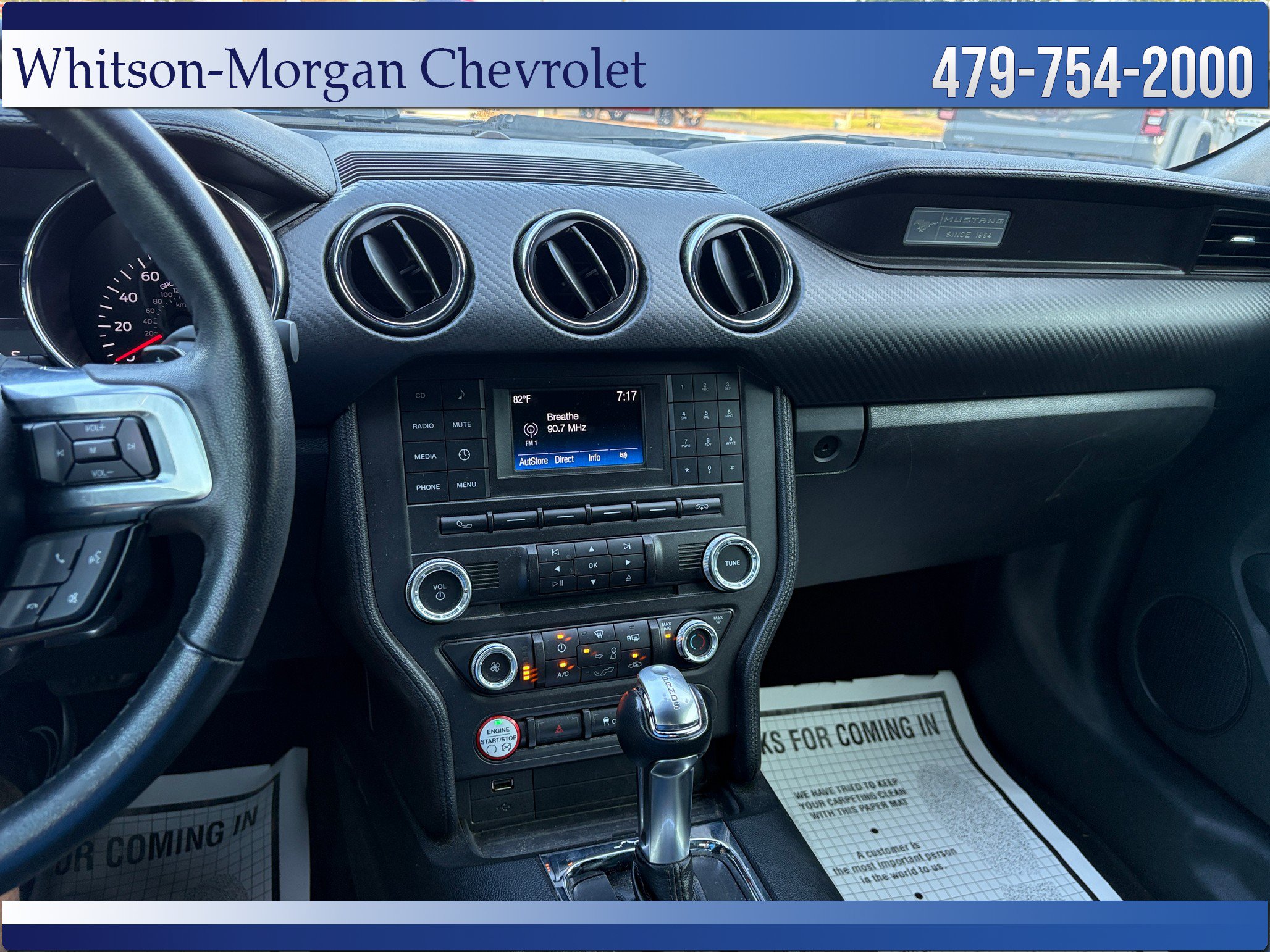 Used 2017 Ford Mustang Coupe RWD image 19