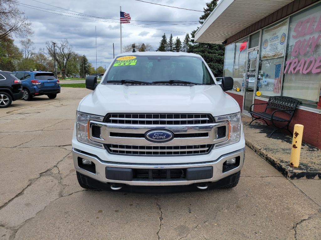 Used 2020 Ford F150 XLT w/ Equipment Group 301A Mid AWD/4WD image 2