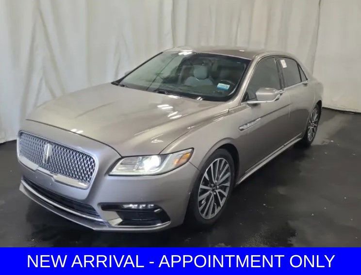 Used 2018 Lincoln Continental Select w/ Continental Climate Package FWD image 1