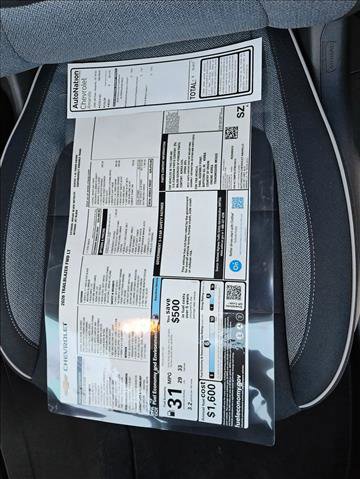 New 2026 Chevrolet TrailBlazer LT image 18