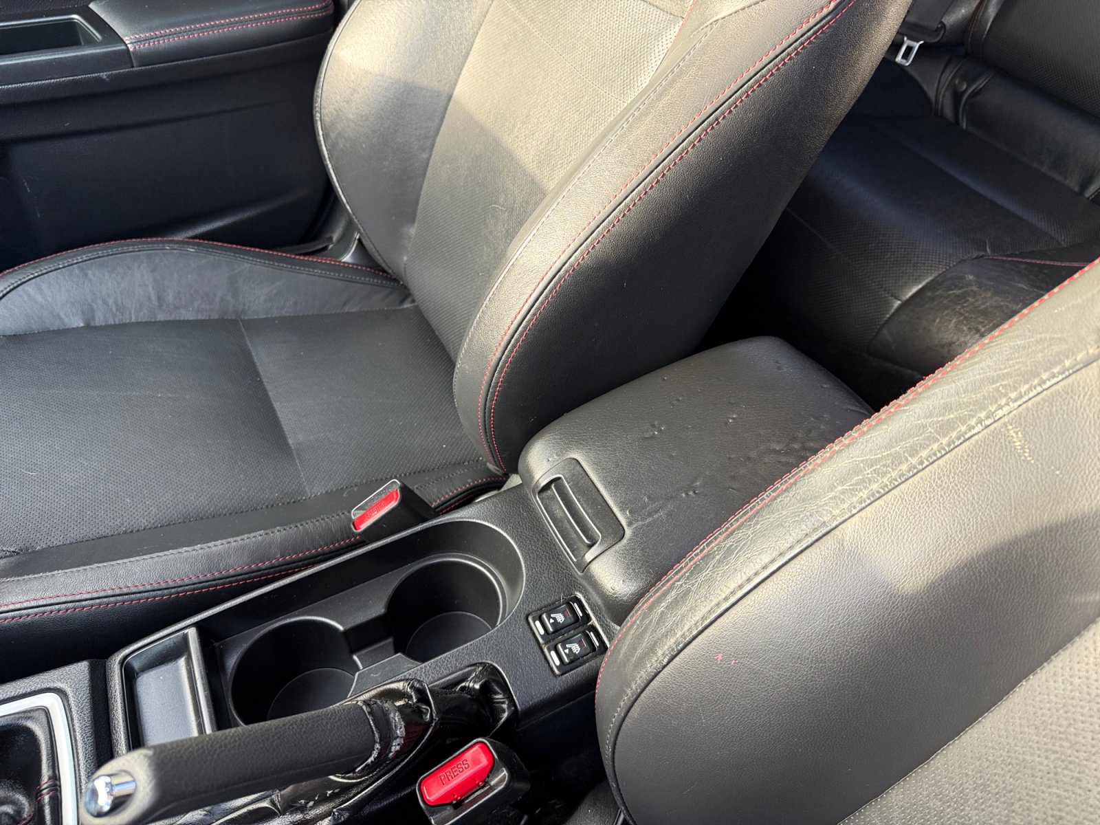 Used 2015 Subaru WRX Limited image 14