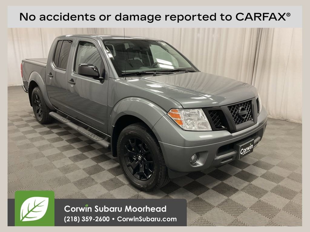 Used 2020 Nissan Frontier SV w/ Midnight Edition Floor Mats