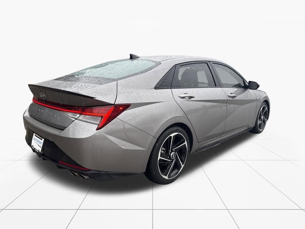 Used 2023 Hyundai Elantra N Line image 9