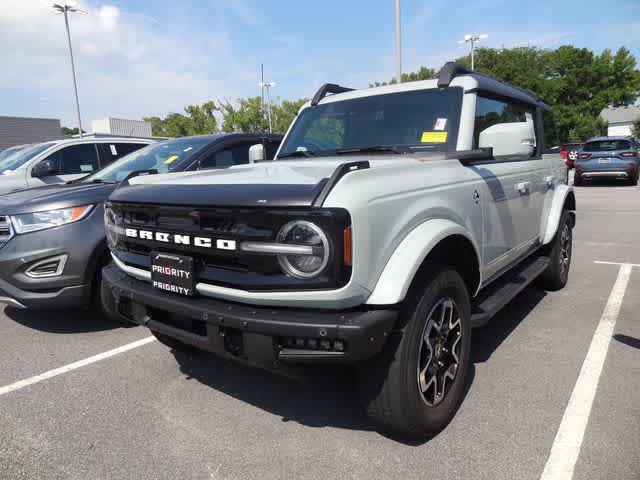 Used 2022 Ford Bronco Outer Banks