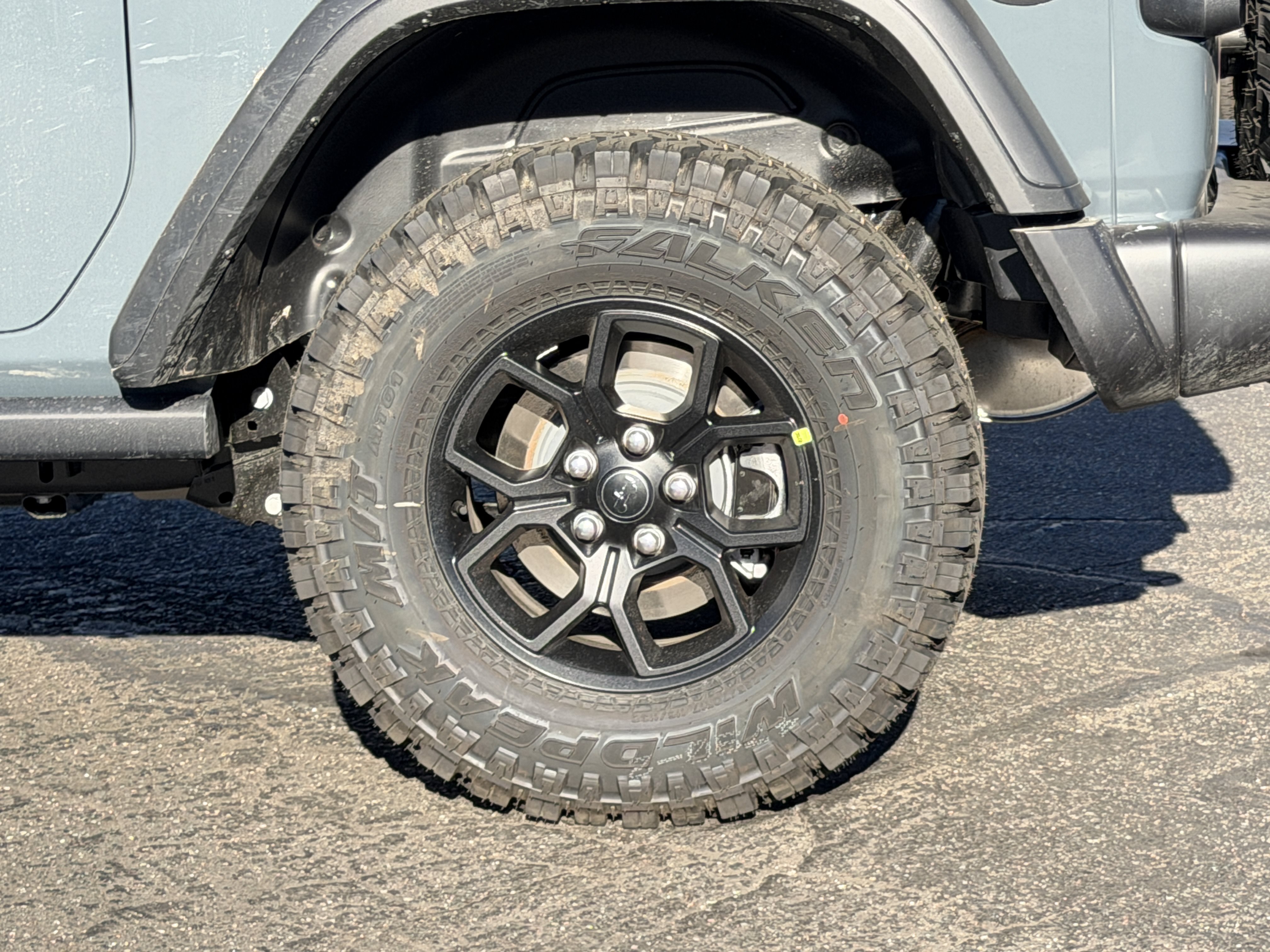 New 2026 Jeep Wrangler Sport AWD/4WD image 14