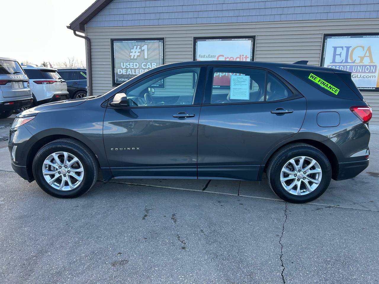 Used 2018 Chevrolet Equinox LS FWD image 8