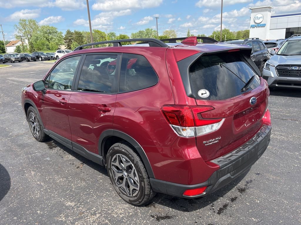 Used 2021 Subaru Forester Premium w/ Popular Package #1 AWD/4WD image 5
