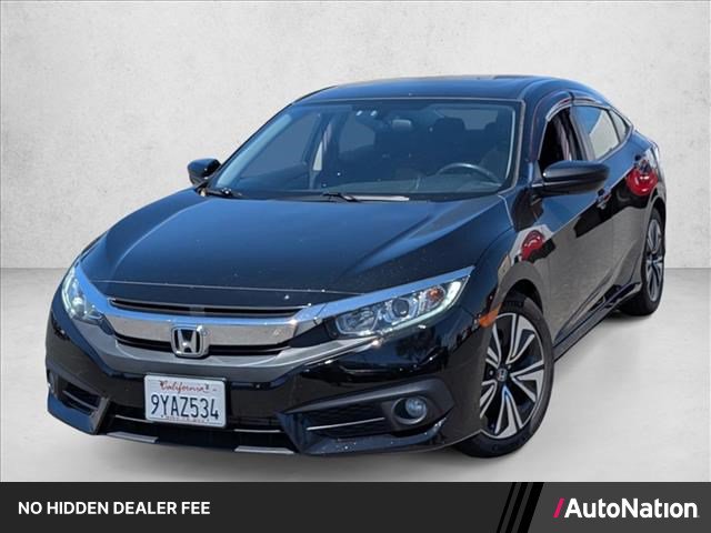 Used 2018 Honda Civic EX-T image 1