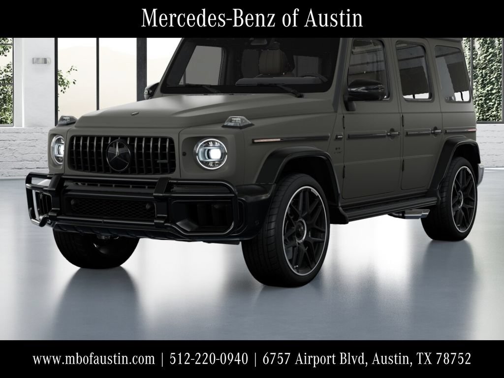 New 2027 Mercedes-Benz G 63 AMG 4MATIC image 1