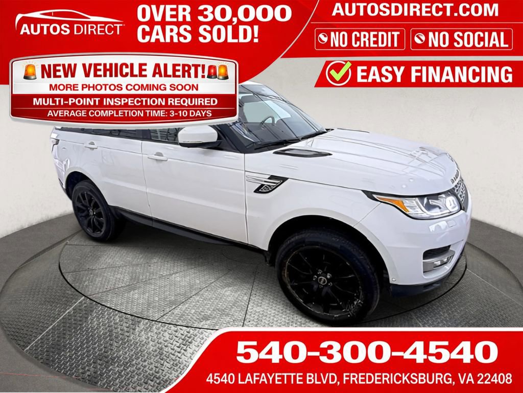Used 2016 Land Rover Range Rover Sport HSE AWD/4WD image 1